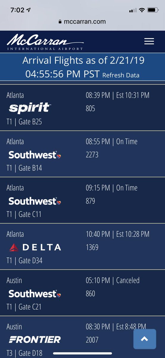 caryface's tweet photo. @SouthwestAir I will never fly them again!!! They lied about airport closed in Las Vegas. Every other airline was able to land (pics) Lost rental car, one night of hotel stay, reservations for dinner and time with family. Cost us a total of 500.00. NEVER FLYING THEM AGAIN!!! https://t.co/0pLiWVfXve