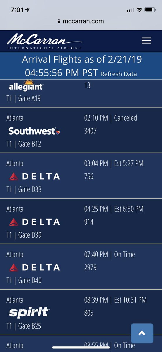 caryface's tweet photo. @SouthwestAir I will never fly them again!!! They lied about airport closed in Las Vegas. Every other airline was able to land (pics) Lost rental car, one night of hotel stay, reservations for dinner and time with family. Cost us a total of 500.00. NEVER FLYING THEM AGAIN!!! https://t.co/0pLiWVfXve