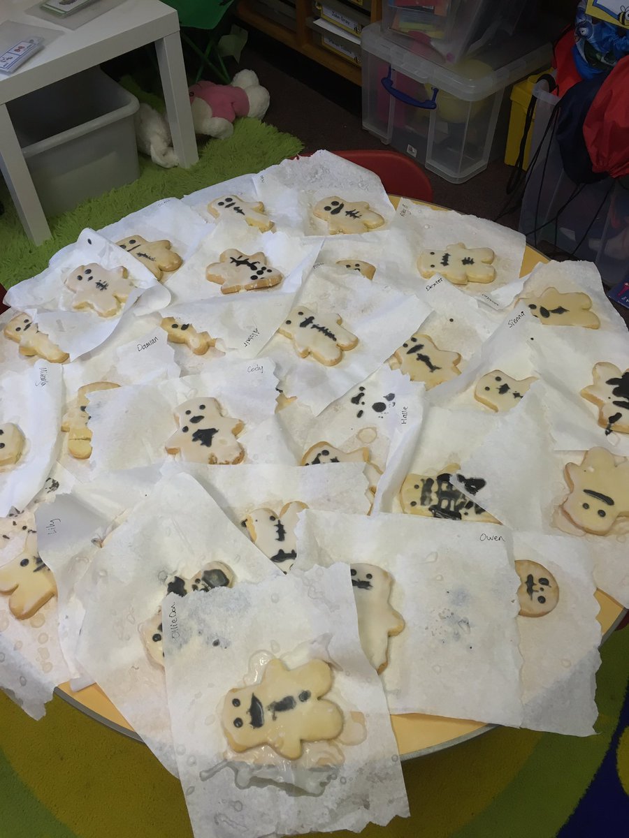 MissShevlinTPS's tweet photo. Skeleton biscuits as part of our IDL on the Human Body. https://t.co/quUc2gtOXb