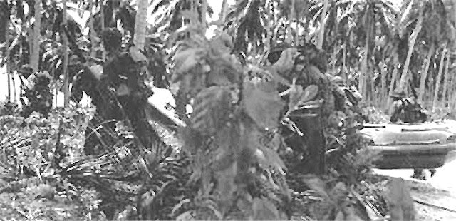 #OnThisDay 1943 The 3d Raider Battalion consolidated positions on Pavuvu, Solomon Islands. #USMC