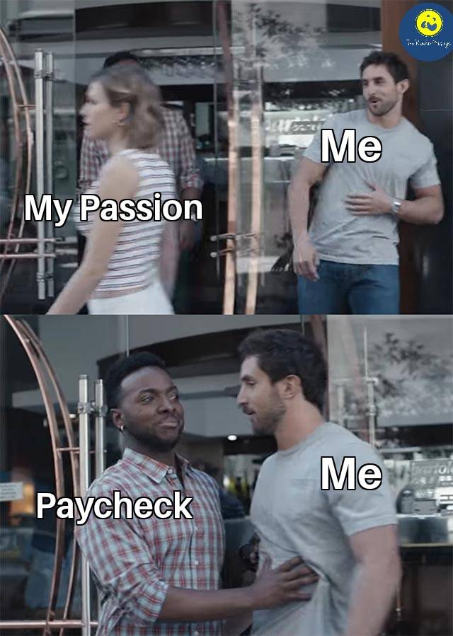 TheRandomMusing's tweet image. #RandomRap Presents:

Karna tha passion mujhe bhi follow,
But paisa bola mujhe mat bhulo.

Ab baat ta hu sabko apne business cards,
Likhta hu mail ke neeche warm regards.