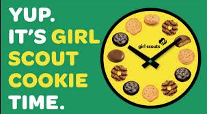 GSCFP's tweet image. How are your Girl Scout Cookie sales going?
#GSCFP