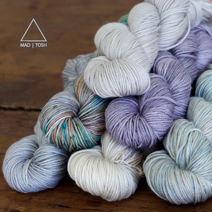 madelinetosh's tweet photo. TGIF!! We're so excited to announce the return of our beloved Silk Merino to our online shop in a stunning array of colors. ❤️💕🎉#madelinetosh #madtosh #MTsilkmerino #tgif https://t.co/Jh1BzI0mcO