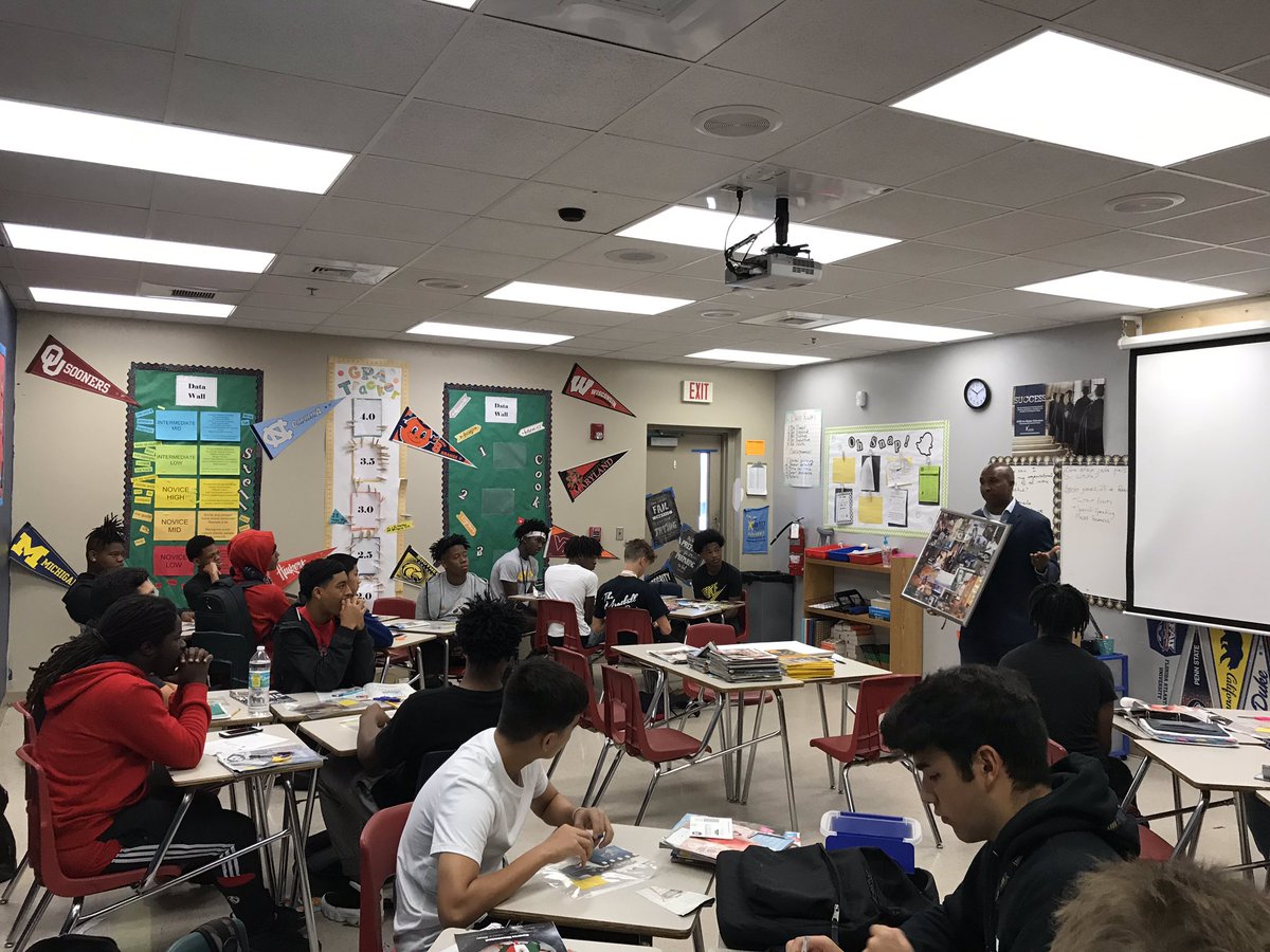 AVID Forest Hill High School tweet media