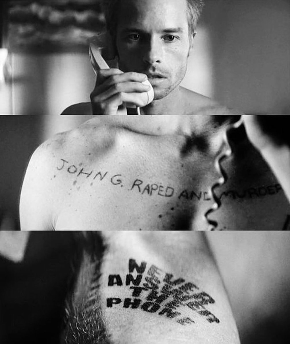 ElectricBham's tweet photo. Tomorrow Saturday Feb 23rd 5:45pm, Memento #ChristopherNolan's breakthrough neo-noir which set his standard for fractured narratives, seeped in existential dread 📷 #CinematicTimeMachine
https://t.co/R05RBt2hv6 https://t.co/r4YlVimgd4