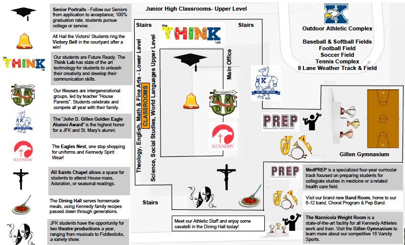 Kennedy Families it's our Time To Shine! Invite a new family to the Upper Campus Open House, Sunday from 1 - 3 p.m. and fill out a Kennedy Rewards Form to earn a tuition credit. We can't wait to meet the newest Eagles! #BluePride #IChooseKennedy #Welcome warrenjfk.com/page/kennedyre…