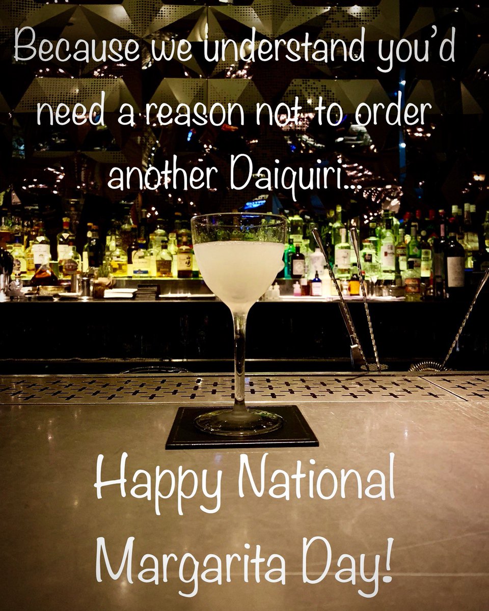 Just this once then...
#nationalmargaritaday #daiquiri #williamgeorgerum #rum #tequila #margarita #cocktails #celebrate #friday #williamgeorgedaiquiri