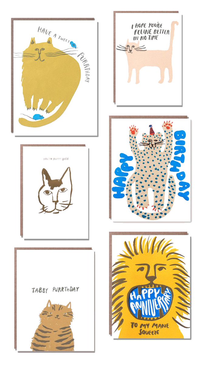 All of our punny animal cards are 20% off online, don't miss your chance to stock up on these fan favorites! Use code PETDAY at checkout through Sunday 2/24! bit.ly/PETDAY19