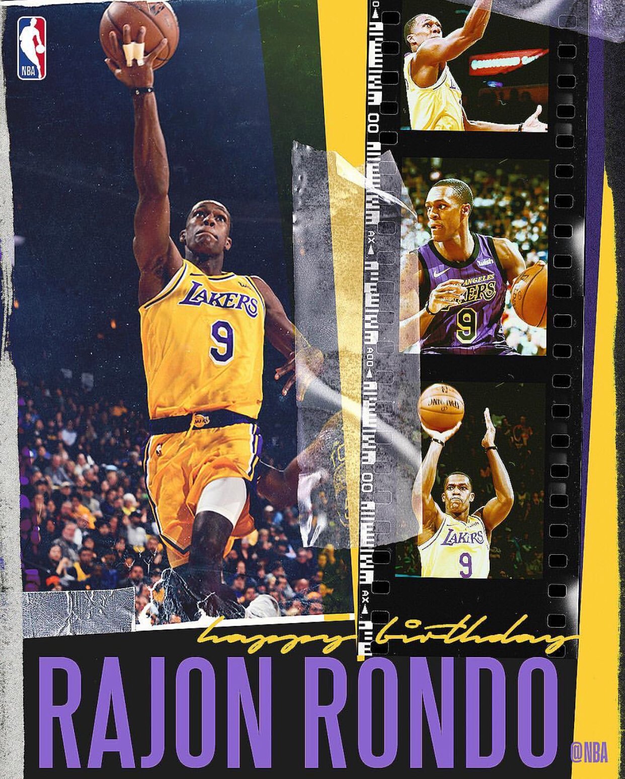 Happy Birthday to Rajon Rondo  