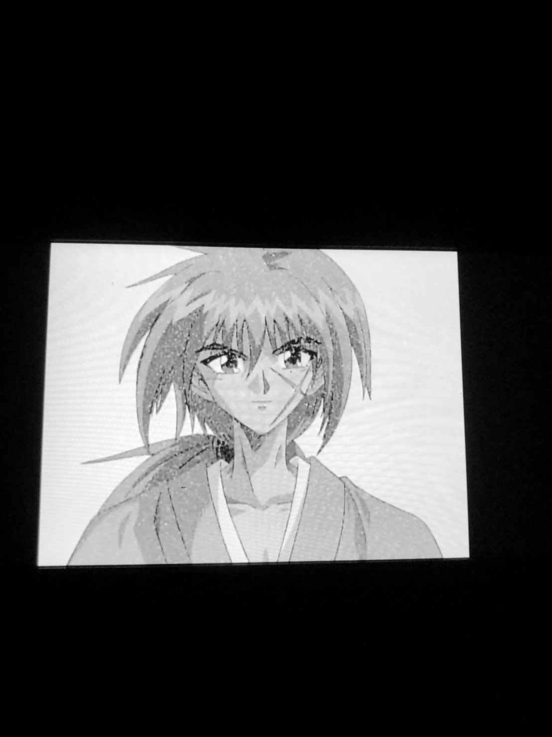 えつたそ るろうに剣心 やっぱいぃ 緋村剣心 カッコ良い 声優知らないけど 剣心の声好き 強くて 優しくて 守ると言ったら 絶対守る カッコ良い 艸 キュン スクショ撮れないから 別端末で写めったw T Co