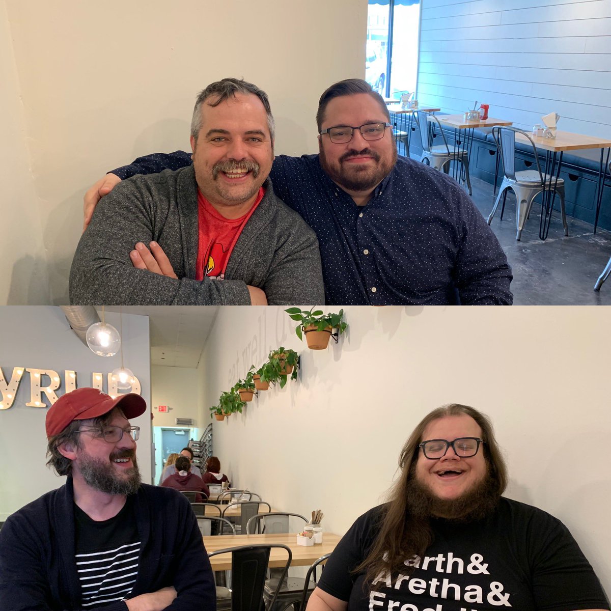 Had a great time last night/this morning as <a href="/BraveLittleHowl/">Brave Little Howl</a> experienced Norman for the first time. It’s always a blast showing off this city! They killed it with their live show at the Deli, as usual.