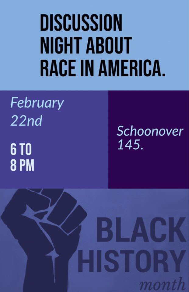 UCMohiou's tweet photo. Tonight is the night! Our interns are hosting a FREE showing of the film 13th, followed by a discussion. Come to Schoonover 145 from 6-8 PM to watch. We hope to see you there! https://t.co/DsHxnN0fxP