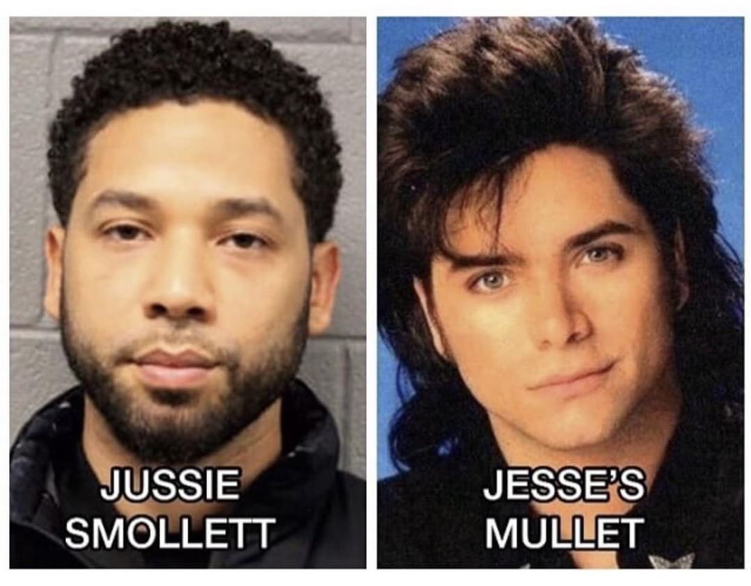 JODYHiGHROLLER's tweet photo. THERE iS 2 WAYS TO GET ATTENTiON:

1. MAKE UP A BiG LiE TO TRY TO MAKE AMERiCANS BE RACiST AGAiNST EACH OTHER AND MAKE KiDS THiNK iTS OK TO DO ANYTHiNG TO GO “ViRAL” 🙄 WHiLE ALSO WASTiNG THE POLiCE’S TiME FROM HELPiNG ACTUAL ViCTiMS

2. GROW A MiLLiON DOLLAR MULLET https://t.co/JGffAW0D3V