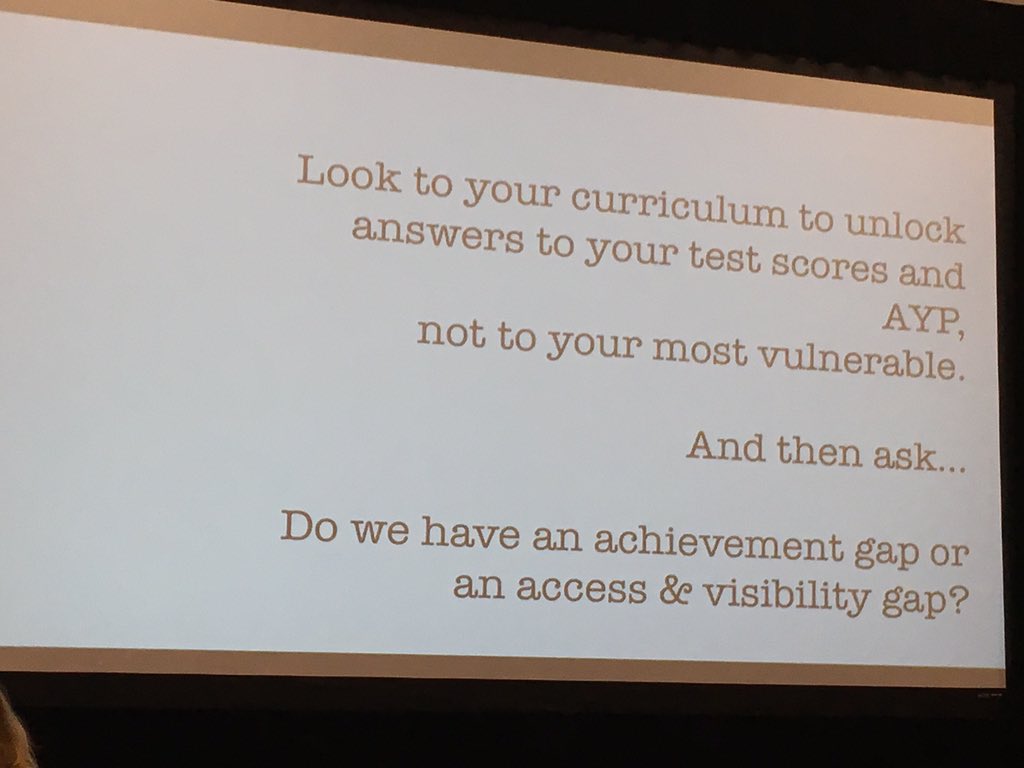 miroyscience's tweet image. “You need to know at least 10 things about each kid before you can teach them.” @SaraKAhmed #CISC2019 #KCSOSlearns