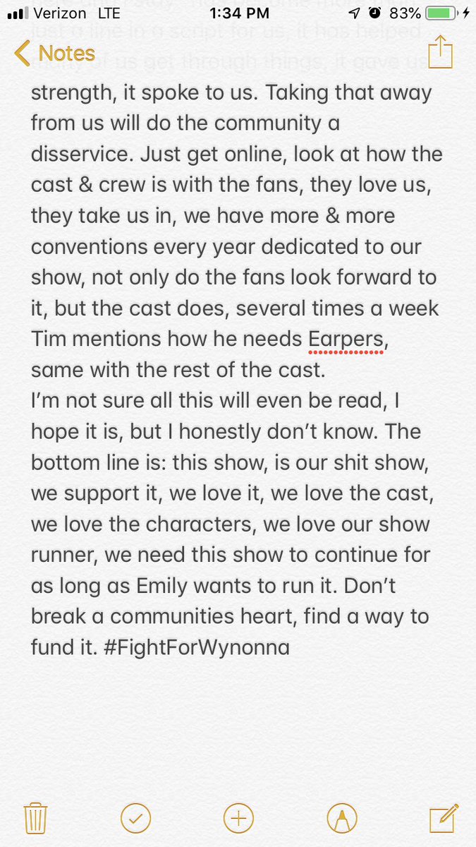 WayhaughtsLegit's tweet photo. Twitter doesn’t give enough characters, please read what I wrote #FightForWynonna #WynonnaEarp @IDWPublishing @SYFY @MelanieScrofano @DominiqueP_C @realtimrozon @emtothea @KatBarrell @chantel_riley @VarunSaranga @gregisin https://t.co/IUWbyIJgdk