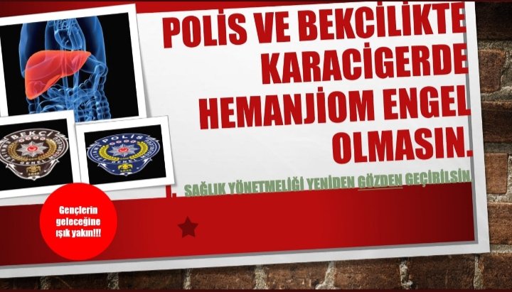 seymaozdokur's tweet photo. #hemanjiomengeldegil #hemanjiomsağlığımızadeğilgeleceğimizeengel @suleymansoylu @arzuerdemDB @RT_Erdogan egm saglik yönetmeligi karacigerdeki HEMANJİOM ibaresi esnetilsin https://t.co/MYQVeGdvq9