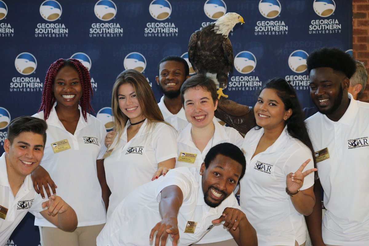 GS_Admissions's tweet image. #FunFactFriday - Did you know that Georgia Southern has students from all 50 states, the District of Columbia, Puerto Rico, and 102 countries around the world!? Follow @gs_internationalambassadors to see our international students’ perspectives on GSU! #EaglesWithoutBorders 🦅