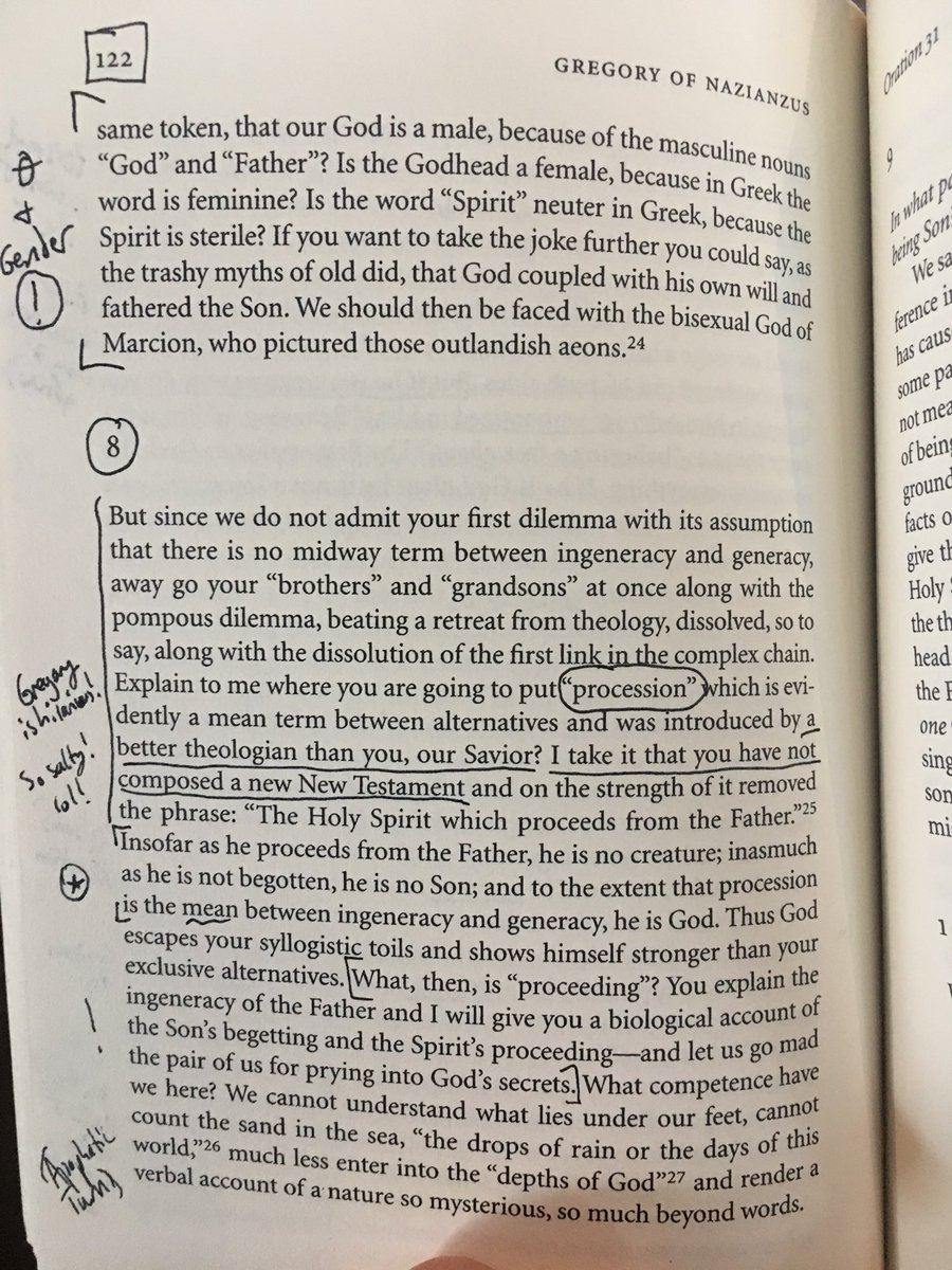 Seriously, y’all. Gregory is hilarious.