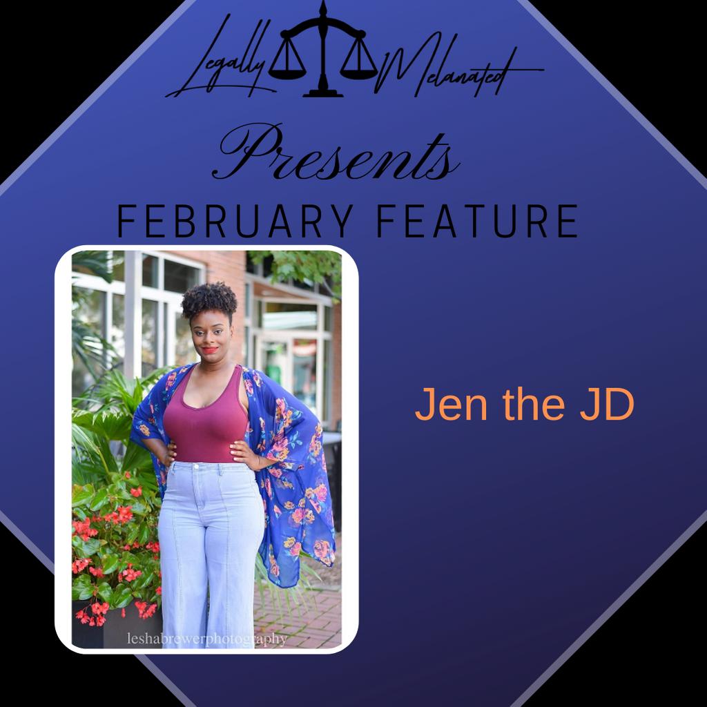 LegallyMelanatd's tweet image. New #FebruaryFeature is out! Go to bit.ly/jen-the-jd! Today I introduce you all to @jenthejd who is an attorney, poet, writer, and lifestyle blogger. There are some nuggets that will encourage and motivate you! #legallymelanated #lawyer #attorneyblogger #jenthejd #beautybar