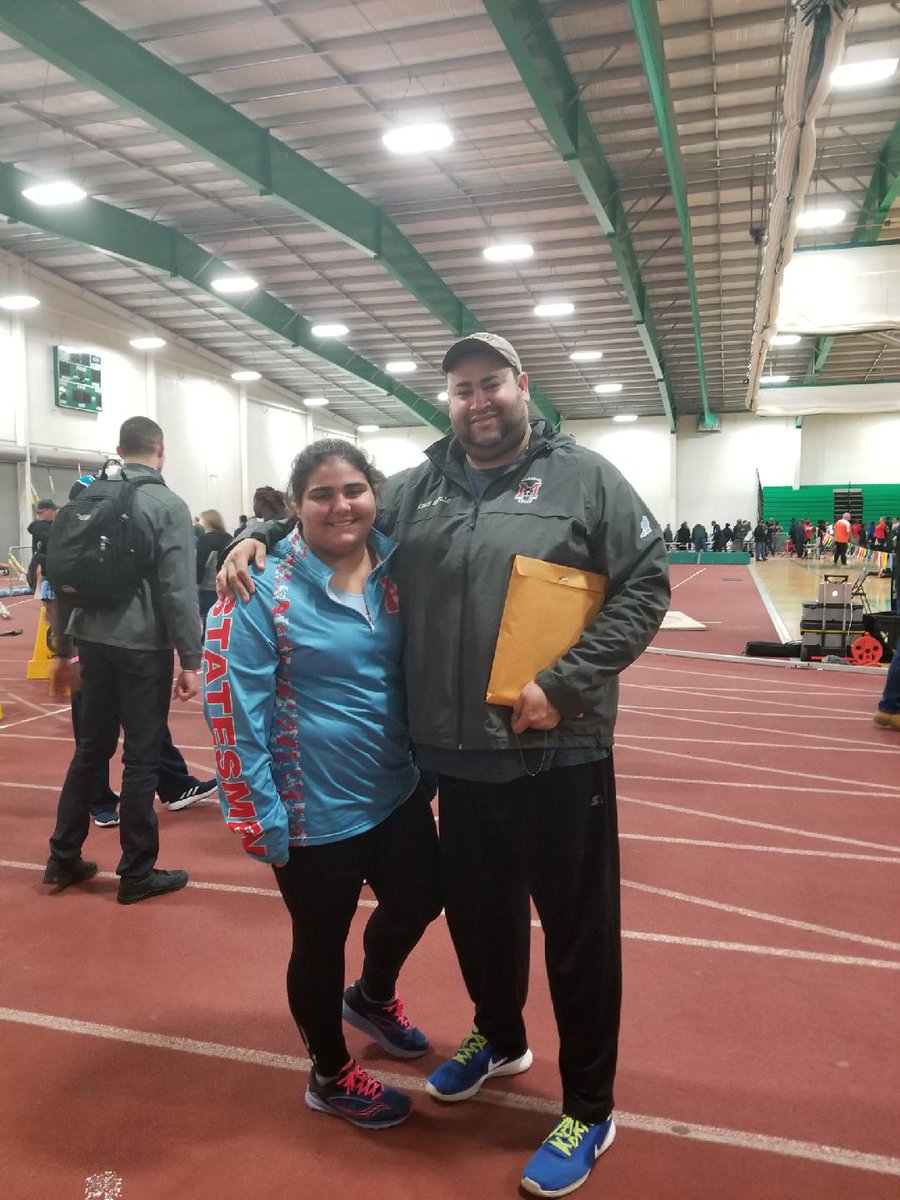 Congrats to Senior Delaney Stuart on her All-state performance in the 6A State championship. New school record 36ft 9in and 6th place finish in the shot put #statesmenproud <a href="/GCMsports1/">Marshall HS Athletics</a>