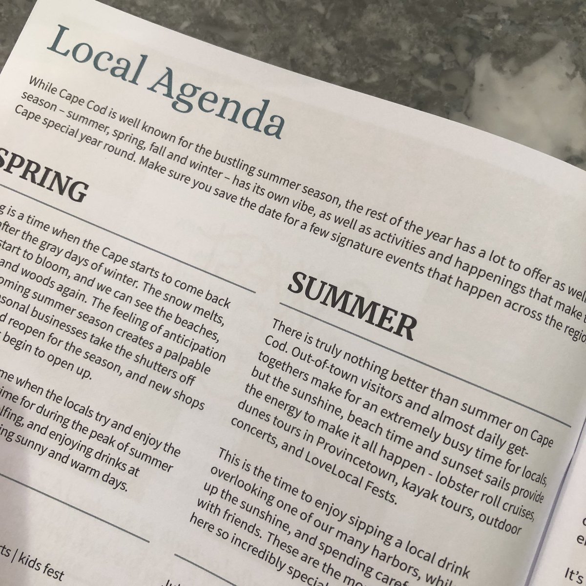 LoveLiveLocal's tweet image. One of the features of the #CapeMadeFieldGuide is a calendar of community events that happen year round on #CapeCod. This year, we’re asking for your input to help us fill out that calendar. What are your favorite events to attend across the Cape throughout the year? Let us know!