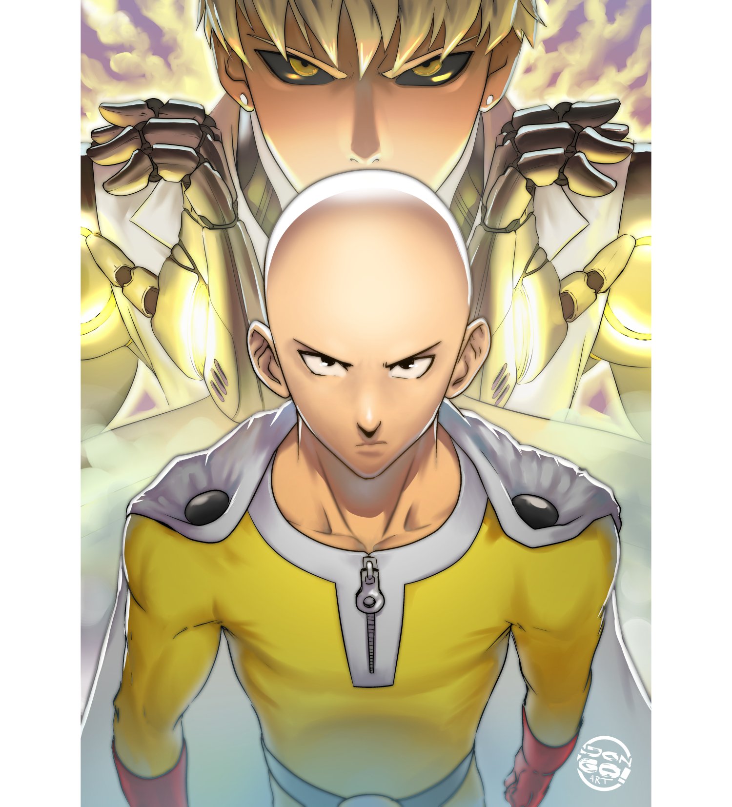 One Punch man, 2019, anime, hero, iphone, manga, punch man