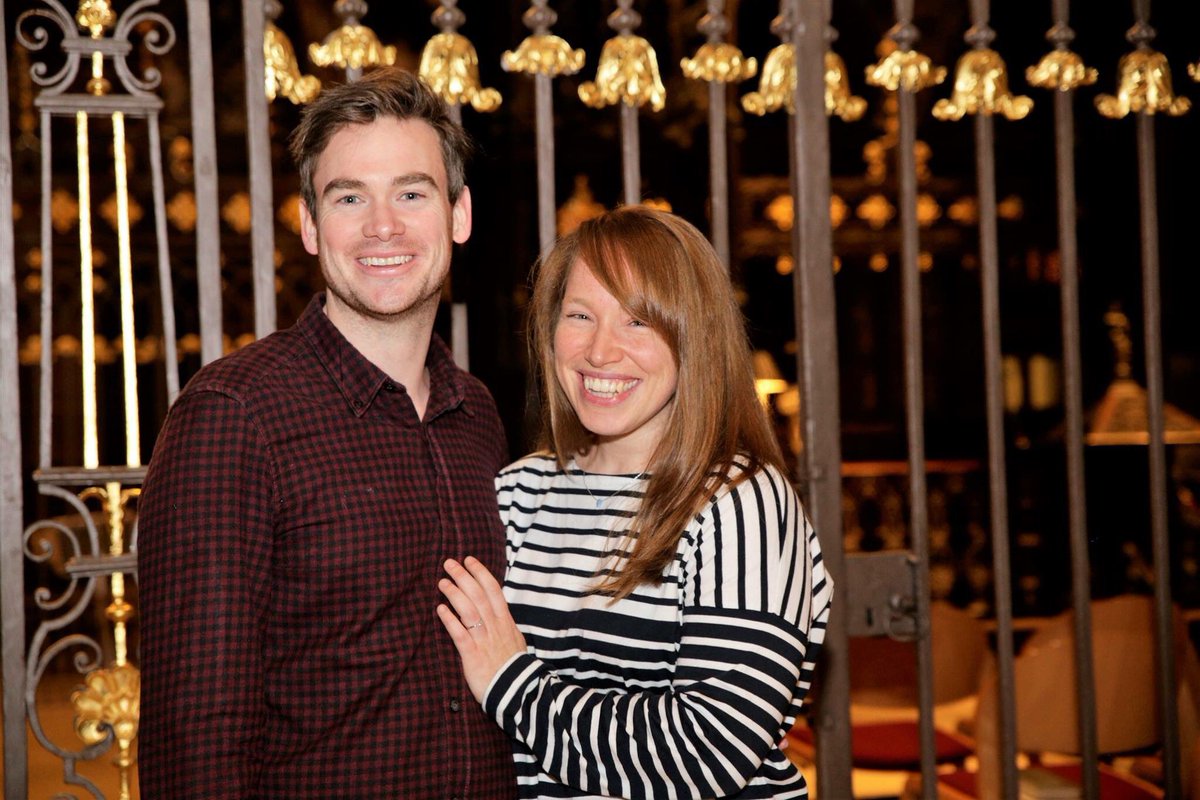 Last Thursday we were thrilled to be able to help Paul propose to the lovely Amy! What a gorgeous place to propose! 

Imagine being proposed to in a Cathedral surrounded by Gin?! Amazing!! ❤️❤️

Huge congratulations from all the team, just let us know the date so we can buy hats!