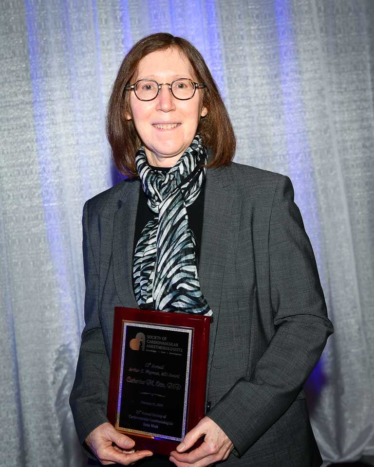 marktaylor201's tweet photo. Dr Catherine Otto awarded the 2019 Weyman Award #SCAEchoWeek @scahq @NBE_96 honored to have such a visionary leader in clinical echocardiography at Echoweek. @fmahmood543 https://t.co/V1sH3qkaMD