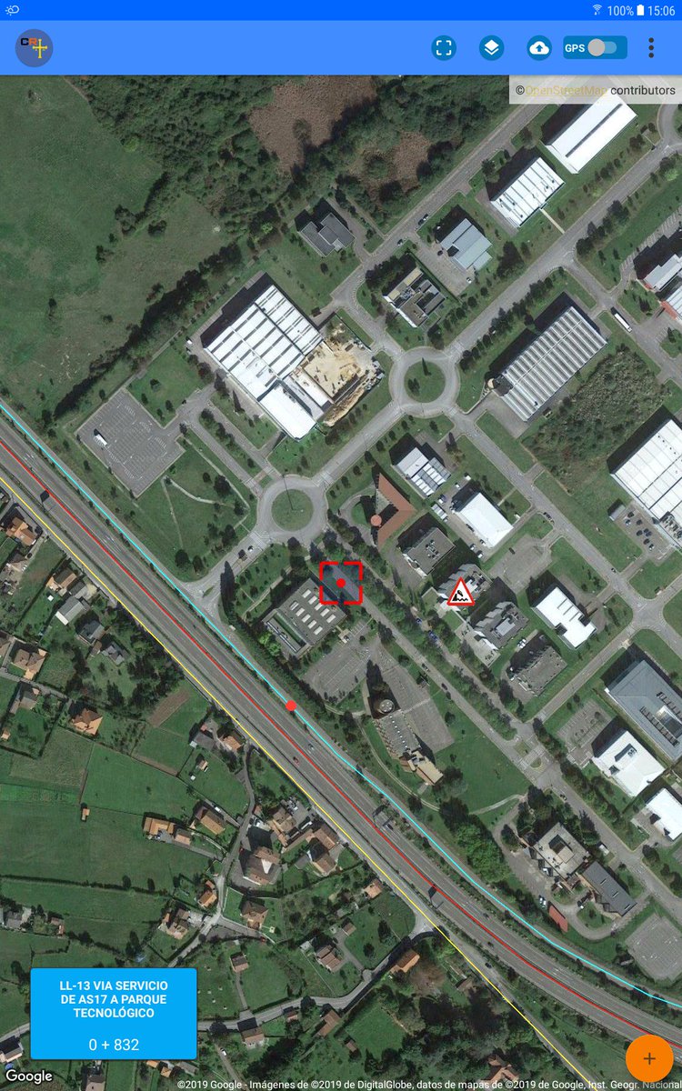 CivilNova_tweet's tweet photo. #CivilRoad. El cálculo del pk automáticamente a partir de la posición GPS en la tablet es muy útil para los trabajos de #conservación de #carreteras.
https://t.co/sAm68Y53jd https://t.co/Q9JKfRNT2p