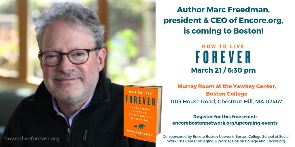 EncoreBoston's tweet photo. Marc Freedman comes to Boston March 21. Find out everything you need to know about his special visit here -https://t.co/PEYwm0rYBy https://t.co/NB8K7gaket
