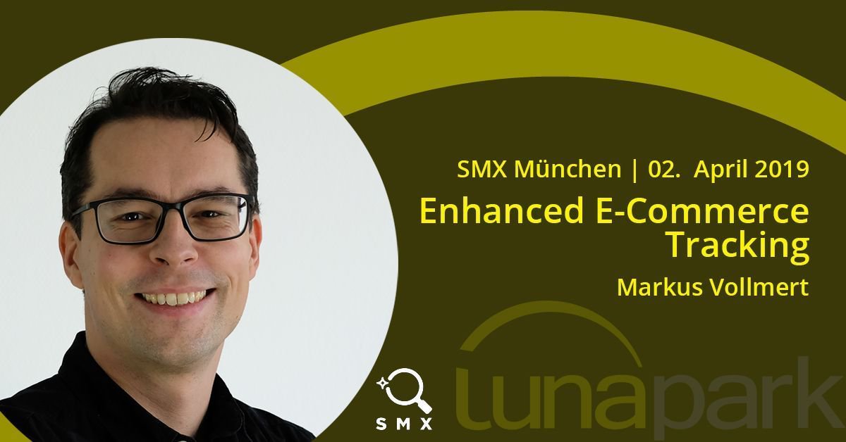 lunaparkde's tweet photo. Ihr interessiert euch für #EnhancedECommerce Tracking mit #GoogleAnalytics? Dann kommt am 2. April zur #SMX2019 nach München und trefft Markus Vollmert zum Vortrag und persönlichen Austausch. Nutzt unseren Code um 15% zu sparen 👌. Hier gehts zum Ticket:
https://t.co/LT21rk75U3 https://t.co/PbT19VVjth