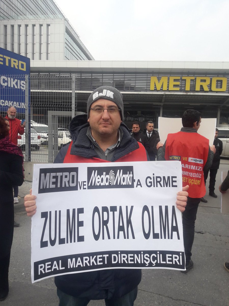 Haksızlığa, zulme ortak olma
#İşçiDüşmanıBOYKOTMetroMarket