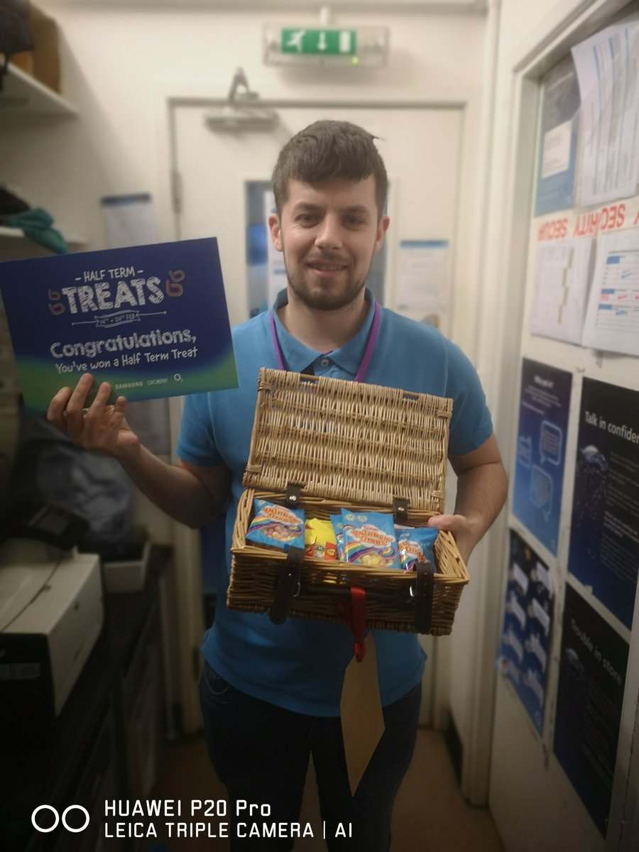 Well done Liam winning the half term treats on be brilliant hope you share them 😊😊
<a href="/lindasfjones/">Linda Jones</a> <a href="/neilstorey1/">Neil Storey</a> <a href="/daleclark22/">Dale Clark</a> <a href="/ajleems/">Andrew Leeming</a> <a href="/DanMawson_/">Dan Mawson</a>