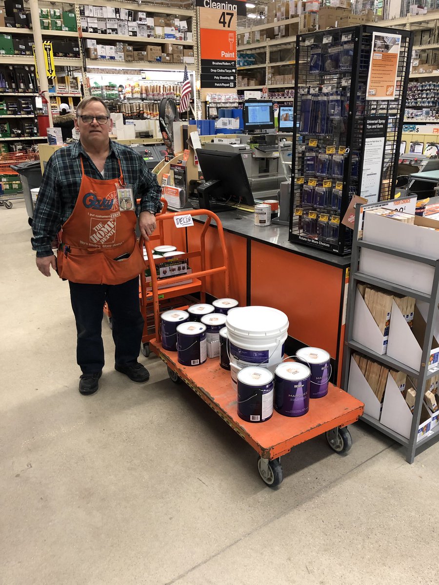 16 gallons out of Traverse city!  Nice work Gary!! <a href="/HomeDepotTC/">Home Depot TC 2726</a>