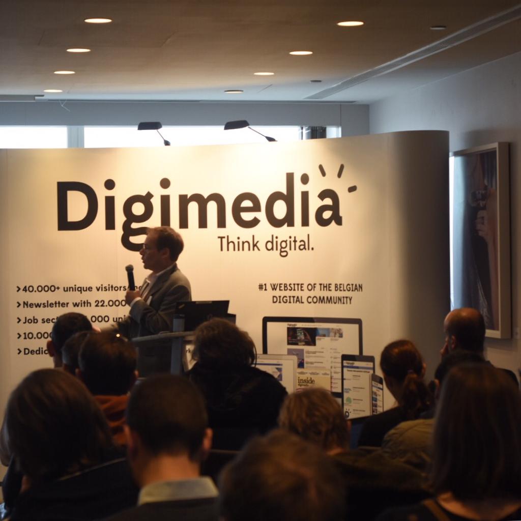 The Accounting and Finance Digital Summit is happening today with Serge Libert from Bosa among other speakers. Full house at The Hotel!