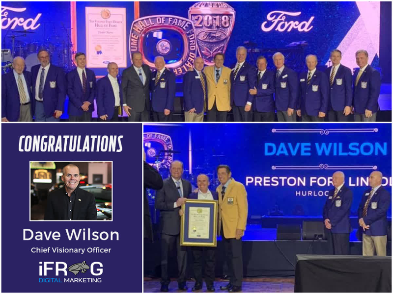 ifrogms's tweet image. Congratulations to our CVO, Dave Wilson, on being inducted into the Top Volume Ford Dealer Hall of Fame! We are so proud to serve with you! qoo.ly/vkp99