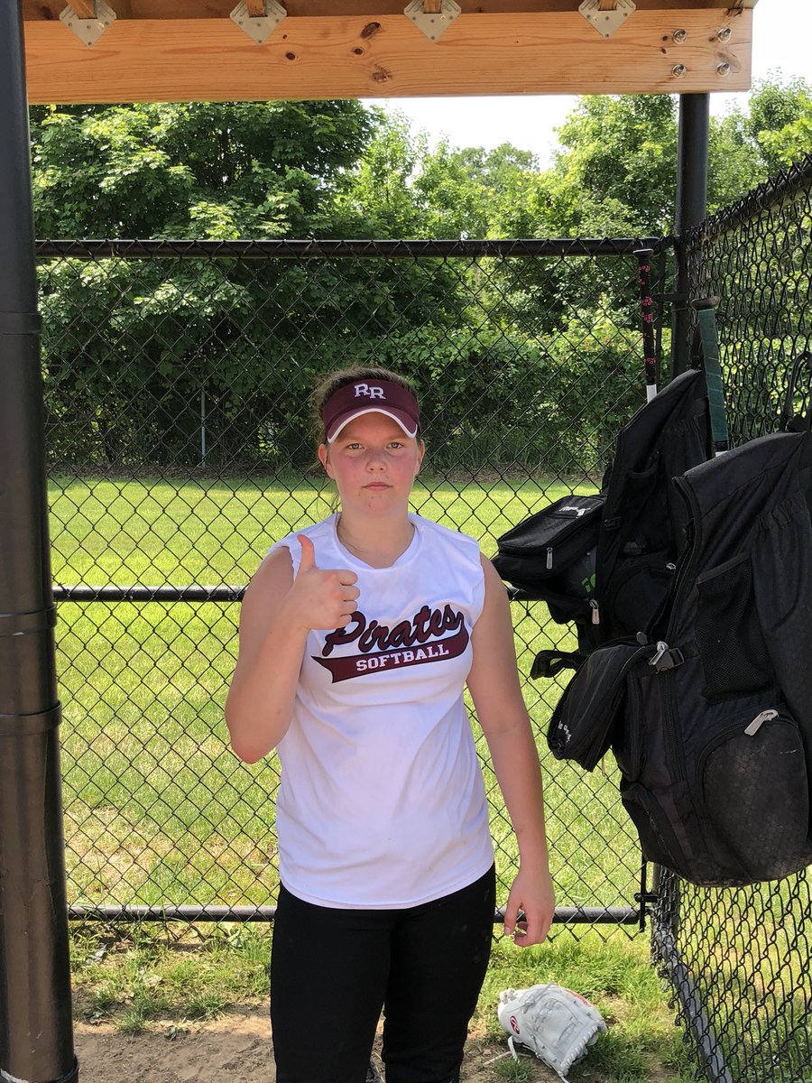 CoachHammondRR's tweet photo. Happy 18th birthday to Megan “Nani” Meese. One of the few girls I’ve had the pleasure of coaching for basketball and softball. I hope it’s a great one! #classicmeg #phonethief https://t.co/Q0YDGhVHW5