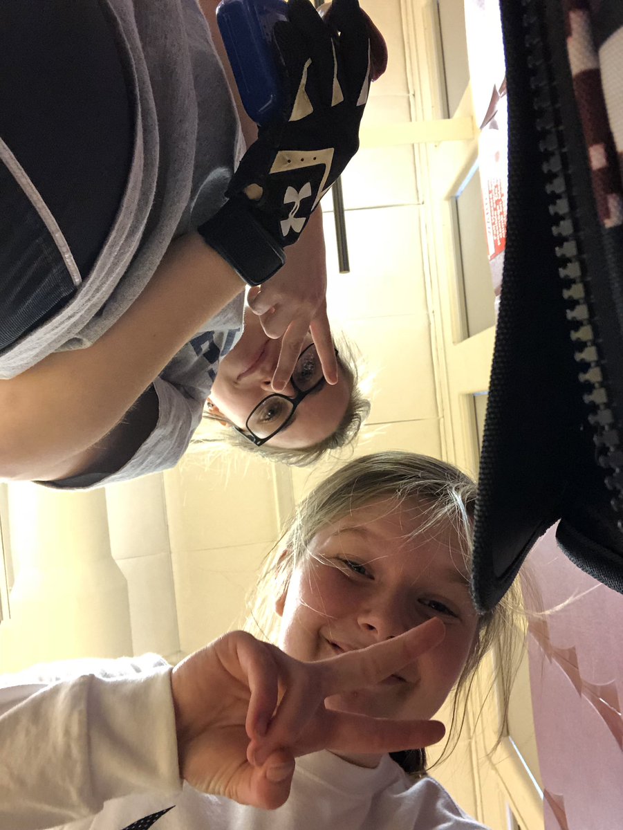 CoachHammondRR's tweet photo. Happy 18th birthday to Megan “Nani” Meese. One of the few girls I’ve had the pleasure of coaching for basketball and softball. I hope it’s a great one! #classicmeg #phonethief https://t.co/Q0YDGhVHW5
