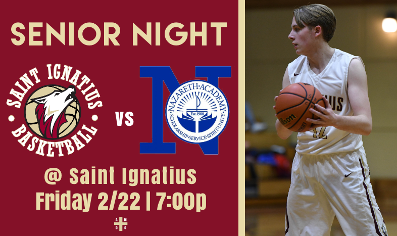 SIWolfpackBKB's tweet photo. The Wolfpack hosts Nazareth tonight for Senior Night! Please come out and help us honor all of the accomplishments of our seniors over the last four years. Frosh A and Sophomores play at 530p, Frosh B follows the Frosh A game, and Varsity plays at 7p. https://t.co/geMybY8ROg