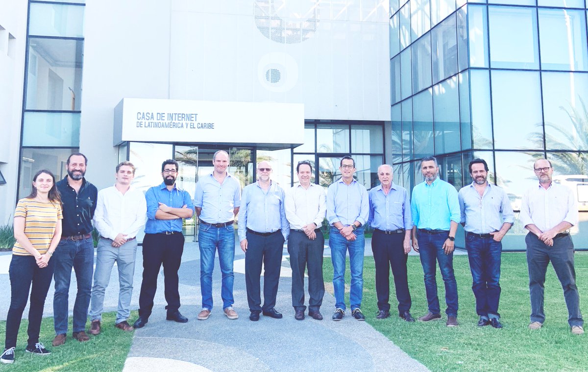 LACTLD met with the regional Internet organizations at the <a href="/CasaInternetLAC/">CasaInternet</a> with the aim of sharing and working on common strategies and actions for 2019. Read the release here: bit.ly/2U3vYMD