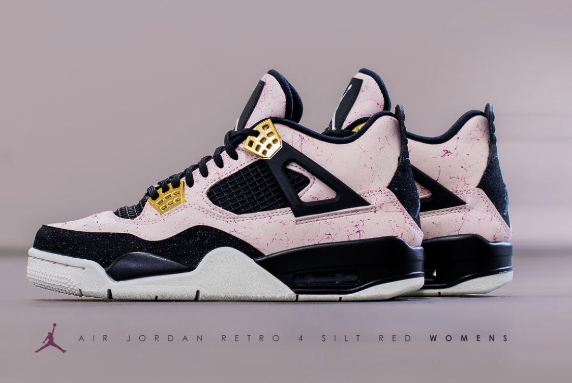 snkr_twitr's tweet photo. LIVE in 35 minutes

WMNS Jordan Retro 4 ‘Silt Red’

CG https://t.co/xDZSNbWOVy
D/V https://t.co/u9QrT1a4uz
FNL https://t.co/KHbUEtktpK
FTA https://t.co/IxiLmkrQFI
HBTT https://t.co/c38sIQzTiM
JJ https://t.co/TP6X0oXw0x
Nike https://t.co/rX6P1Hbys4
SHK https://t.co/Tk5GEHNCBh https://t.co/lWShF6b7oX