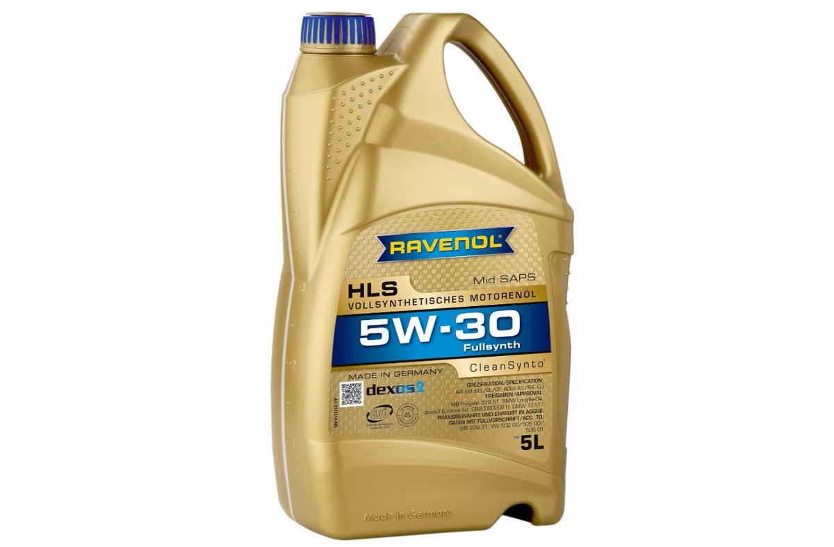 RAVENOLUK's tweet photo. #RAVENOL HLS #5W30 #engineoil is a fuel efficient, low friction oil which is #GMDEXOS2 licenced & includes our engine cleaning #CleanSynto® technology. The low ash content makes it suitable for modern cars with #TwoWayCatalysts & #DieselParticulateFilters https://t.co/z44dM3rkEV https://t.co/hyB9elDcwM