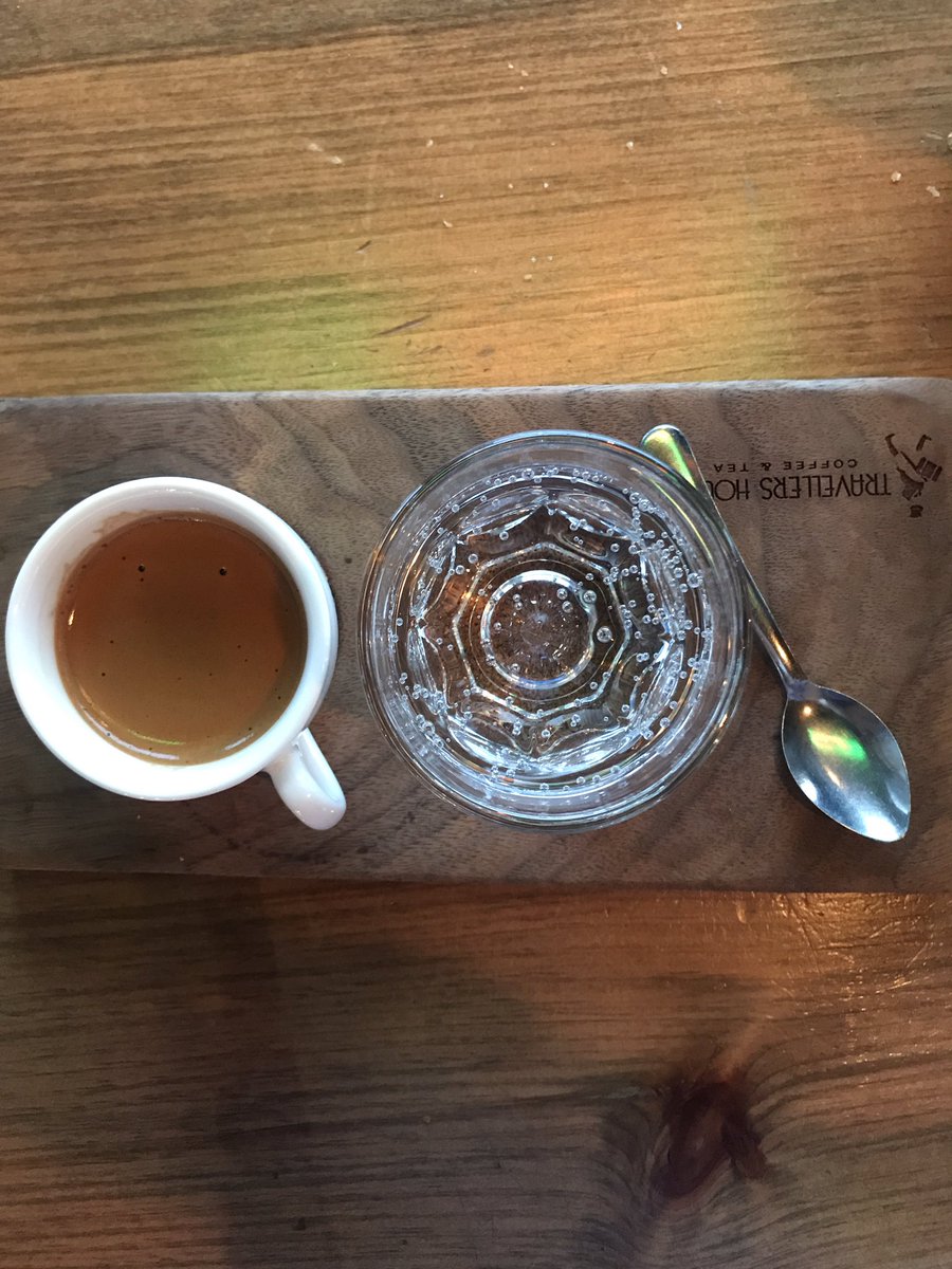 417coffee's tweet photo. “I drink good shots and I cannot lie ... “ - Friday #espresso at @sgftravellers in Springfield, Missouri https://t.co/QQmM09Z54w