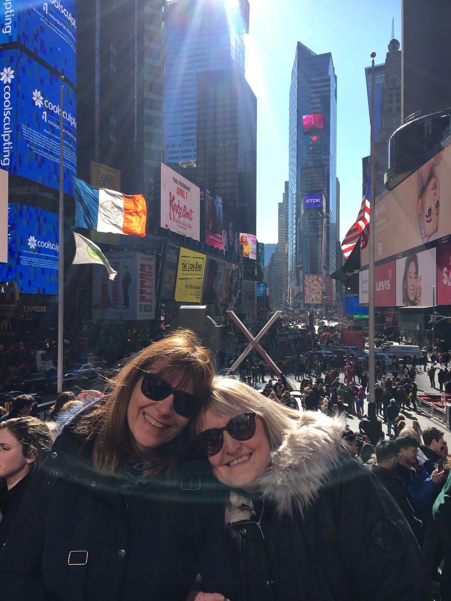 KatreenaBarnes's tweet photo. What an amazing city New York is, London on steroids ! #warnout #7GirlOnTour @nycgo https://t.co/DF9NRigyV4