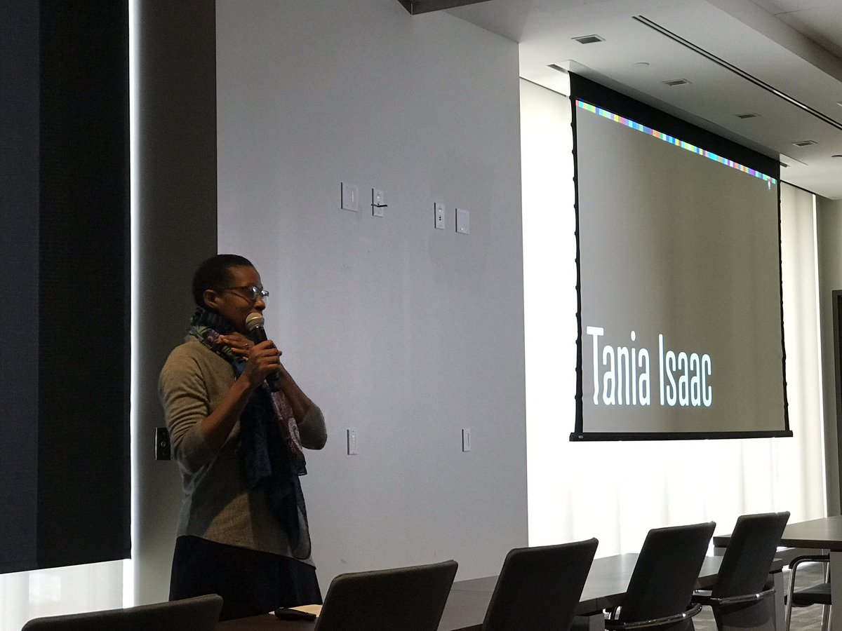 NavyYardPhila's tweet image. "Symmetry is a landing spot for how we know ourselves, I see it as a momentary point of arrival" - Tania, #cmphl #CreativeMornings