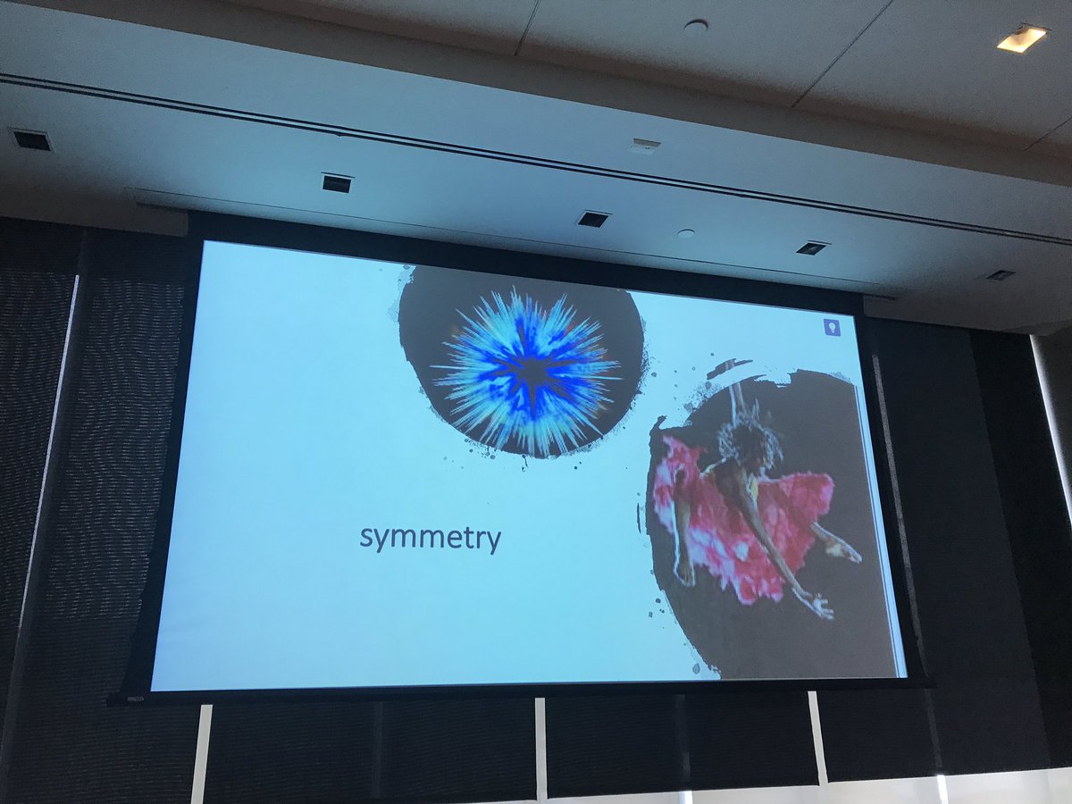 NavyYardPhila's tweet image. "Symmetry is a landing spot for how we know ourselves, I see it as a momentary point of arrival" - Tania, #cmphl #CreativeMornings