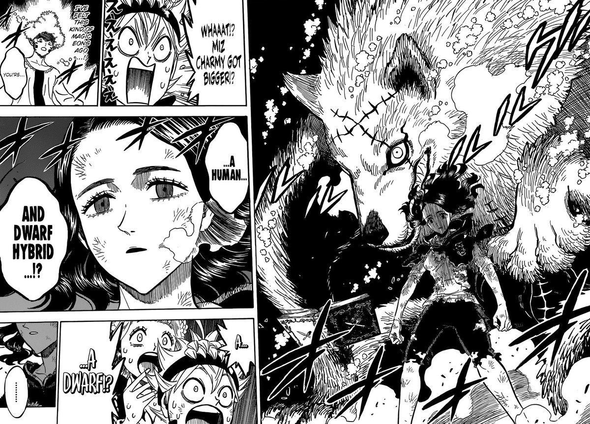 picture Charmy Dwarf Black Clover Characters blackclover194 hashtag on twitter