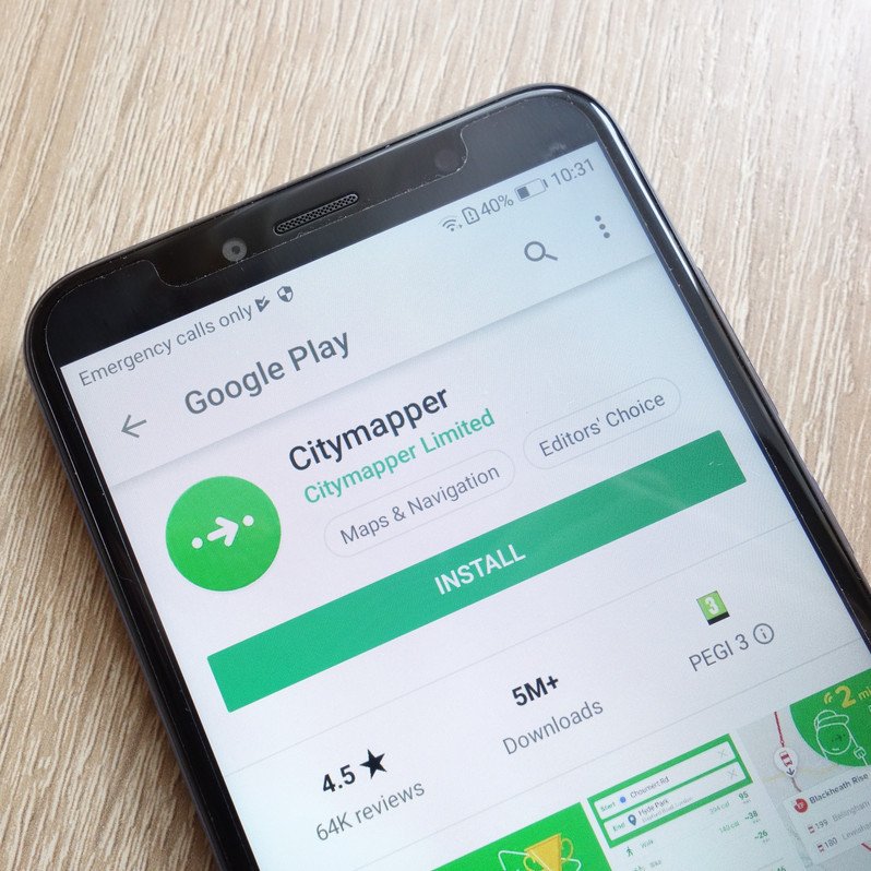 Clubic's tweet photo. Une carte de transport pour les rassembler toutes, c'est l'idée de Citymapper https://t.co/NevjIAB7rC https://t.co/r9OG9IpBDk