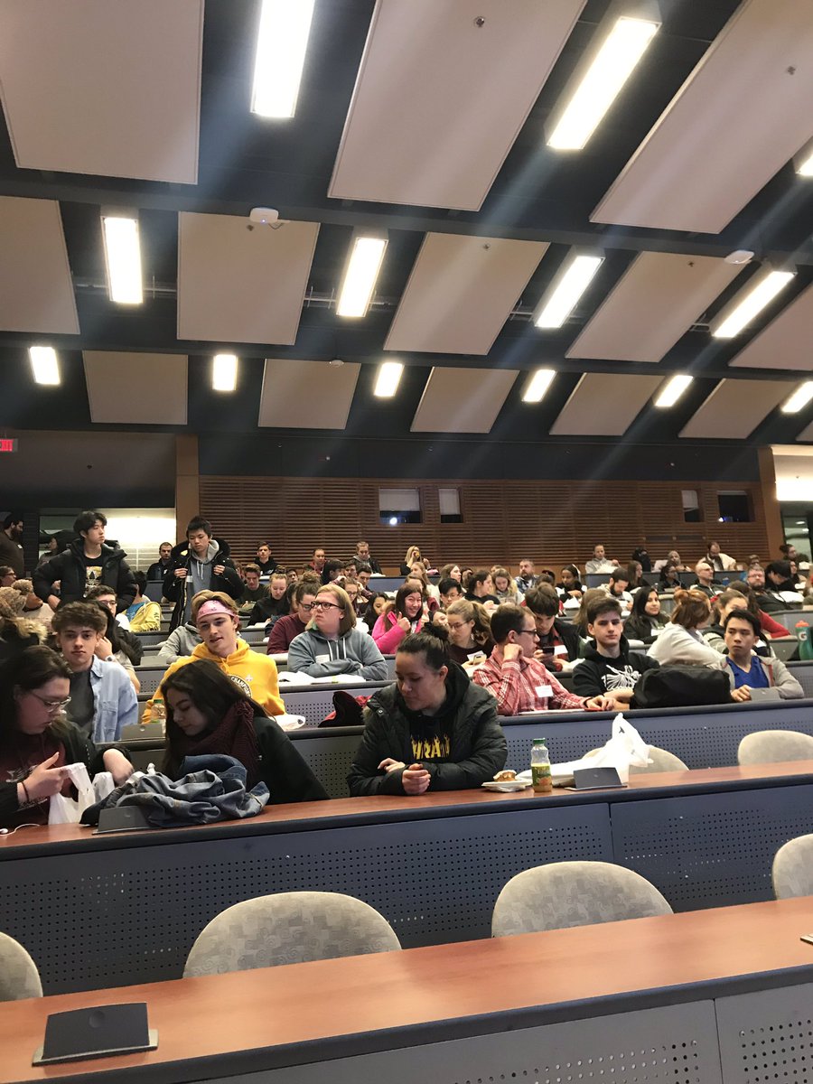 umanitoba's tweet photo. Welcome to #SETDay2019! So very glad you could make it to the 13th annual Science, Engineering and Technology Day! #umanitoba https://t.co/e3TAHlEan4