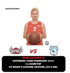 JacobCripps's tweet photo. The @SolentKestrels Div II ladies face @CardiffCelts this weekend at home!! 

@DaniBrain4 @ChloeLammas1 @Kiely__Reed @BryonyDye @harrietgoddard4 @martinamannozzi @annielouises13 @JacobCripps @MBSLivePhotos @TeamSolentSport https://t.co/w0wjgJues3